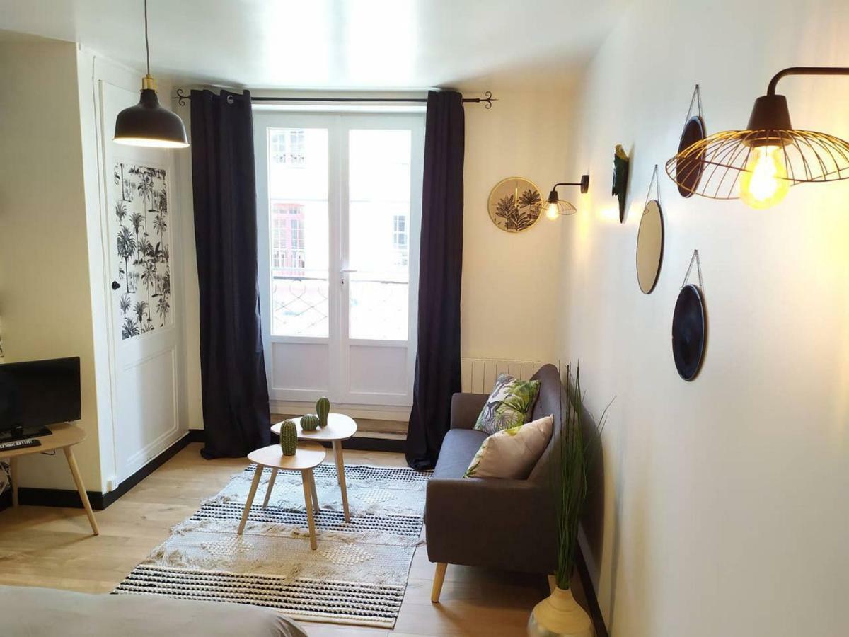 Gîte Dieppe Mer Studio 1 Eksteriør bilde